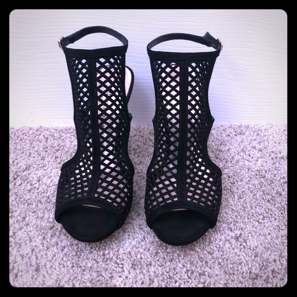 Madden Girl Black Heels